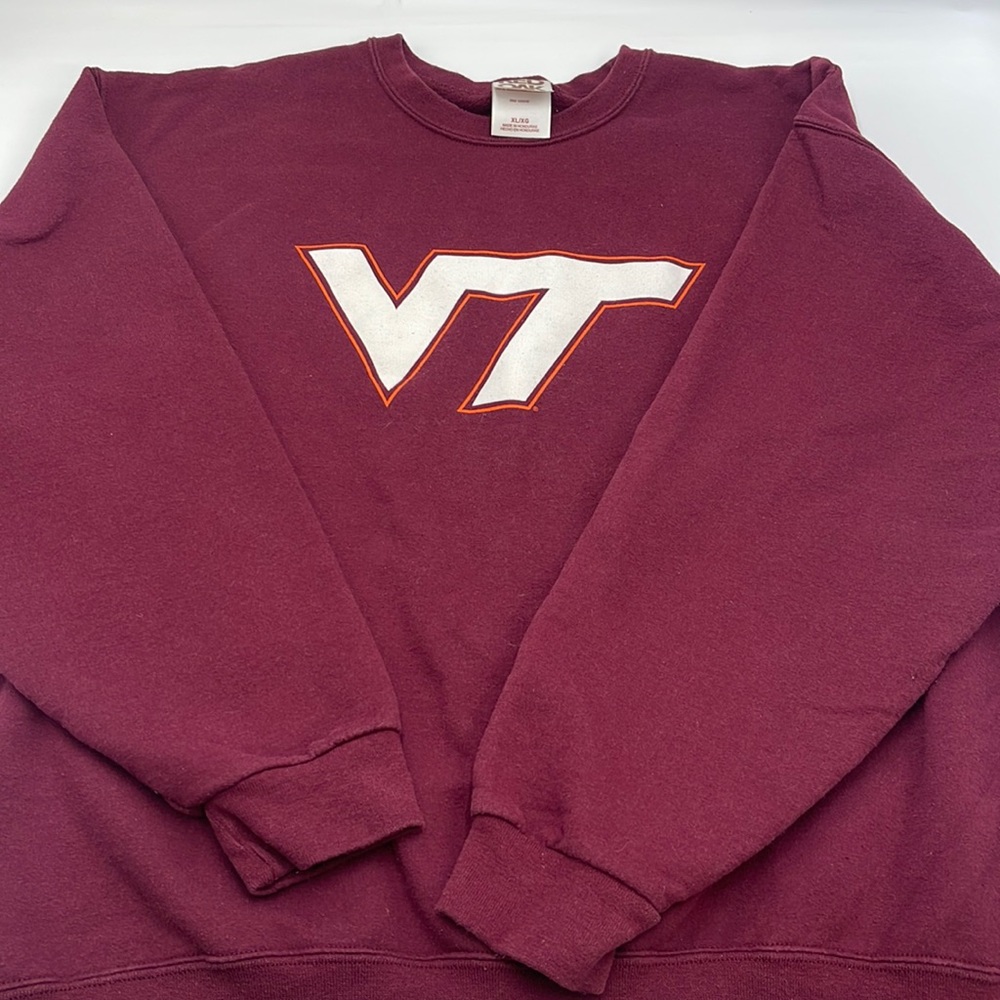 Red Oak Virginia Tech Sweatshirt VT long sleeve size XL